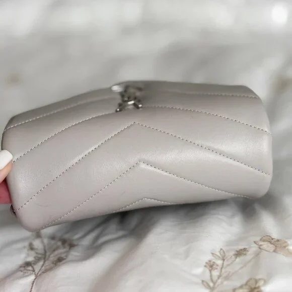 Saint Laurent Toy Monogram Matelasse LouLou Bag - Picture 7 of 16